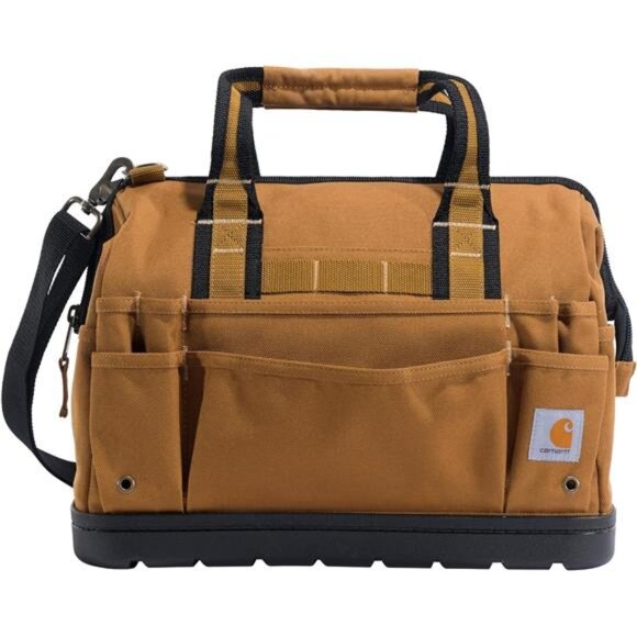 Legacy Tool Bag 16-Inch w/ Molded Base, Carhartt Brown - Picture 1 of 6